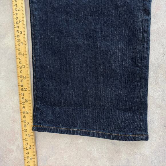 NEW Madewell Curvy 90s Straight Jeans Womens 33 Petite (37x29) High Rise Denim - Picture 9 of 10
